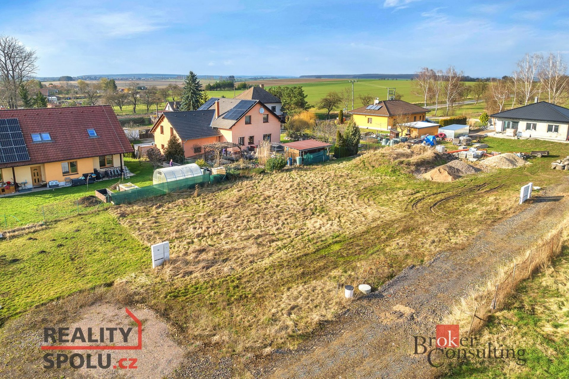 Prodej, pozemky/bydlení, 712 m2, 50363 Nepolisy, Hradec Králové [ID 57559]