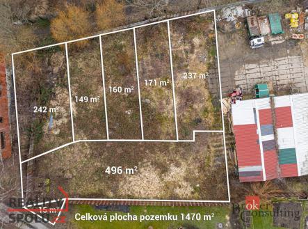 Prodej - pozemek pro bydlení, 1 470 m²