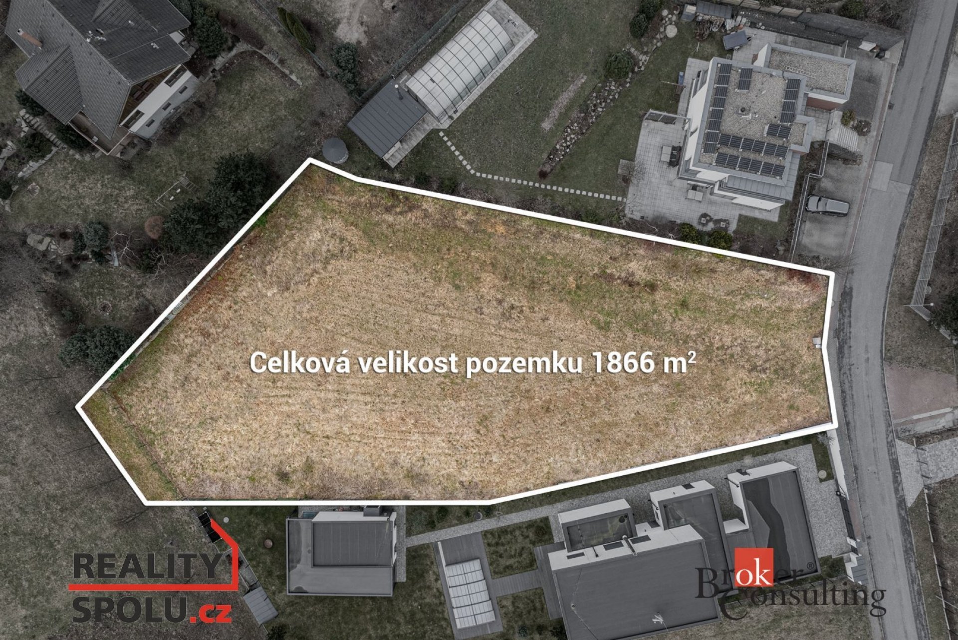 Prodej, pozemky/bydlení, 1866 m2, U Koupaliště, Liberec XIV-Ruprechtice, Liberec (nečleněné město) [