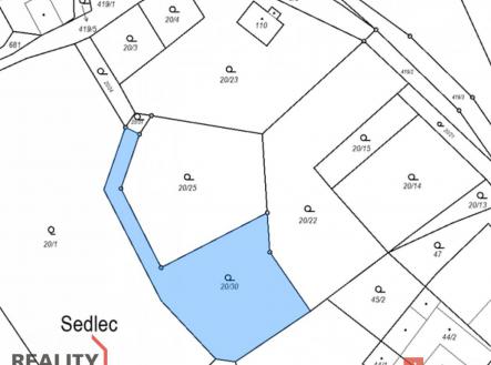 Prodej - pozemek pro bydlení, 1 077 m²