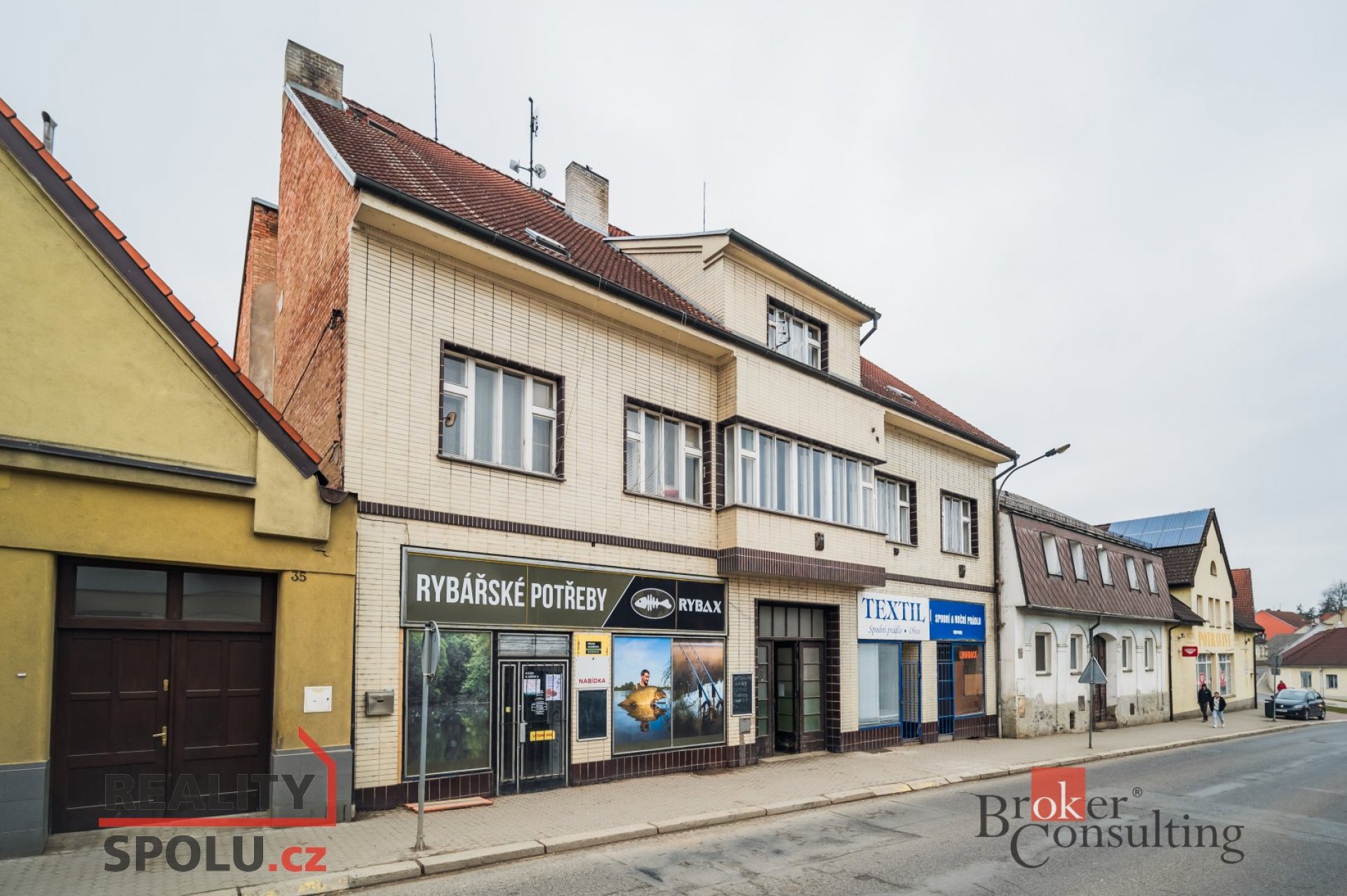 Prodej, komerční/činžovní dům, 215.63 m2, Americká 36, 33601 Blovice, Plzeň-jih [ID 56168]