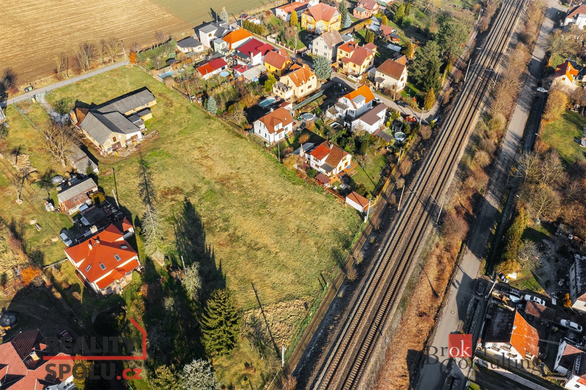 Prodej, pozemky/bydlení, 1001 m2, Na Benátkách 10, 25231 Všenory, Praha-západ [ID 59098]