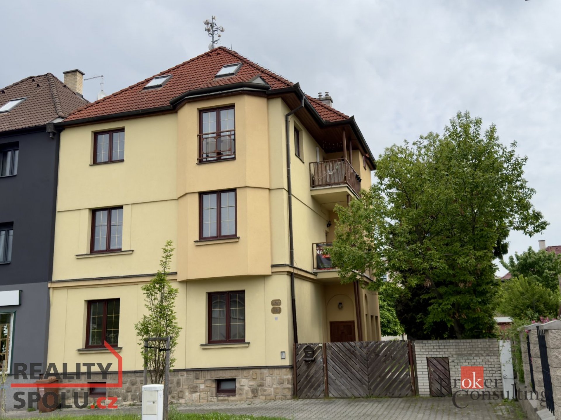 Prodej, domy/vila, 350 m2, Slovanská, Východní Předměstí, Plzeň 2-Slovany [ID 59284]