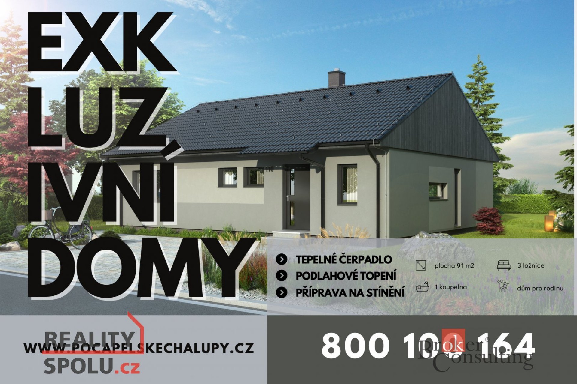 Prodej, domy/rodinný, 90 m2, Počaply , Sezemice, Pardubice [ID 59514]