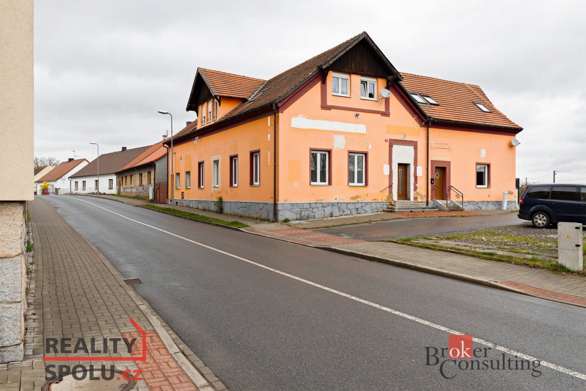 Prodej, komerční/činžovní dům, 560 m2, Vlkýš, Heřmanova Huť, Plzeň-sever [ID 59047]