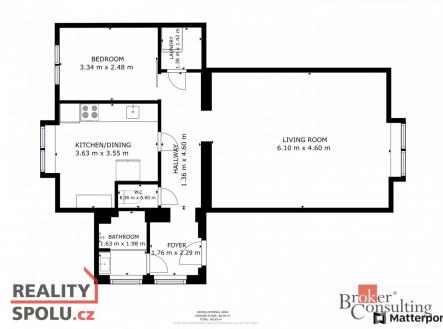 Prodej bytu, 2+kk, 120 m²