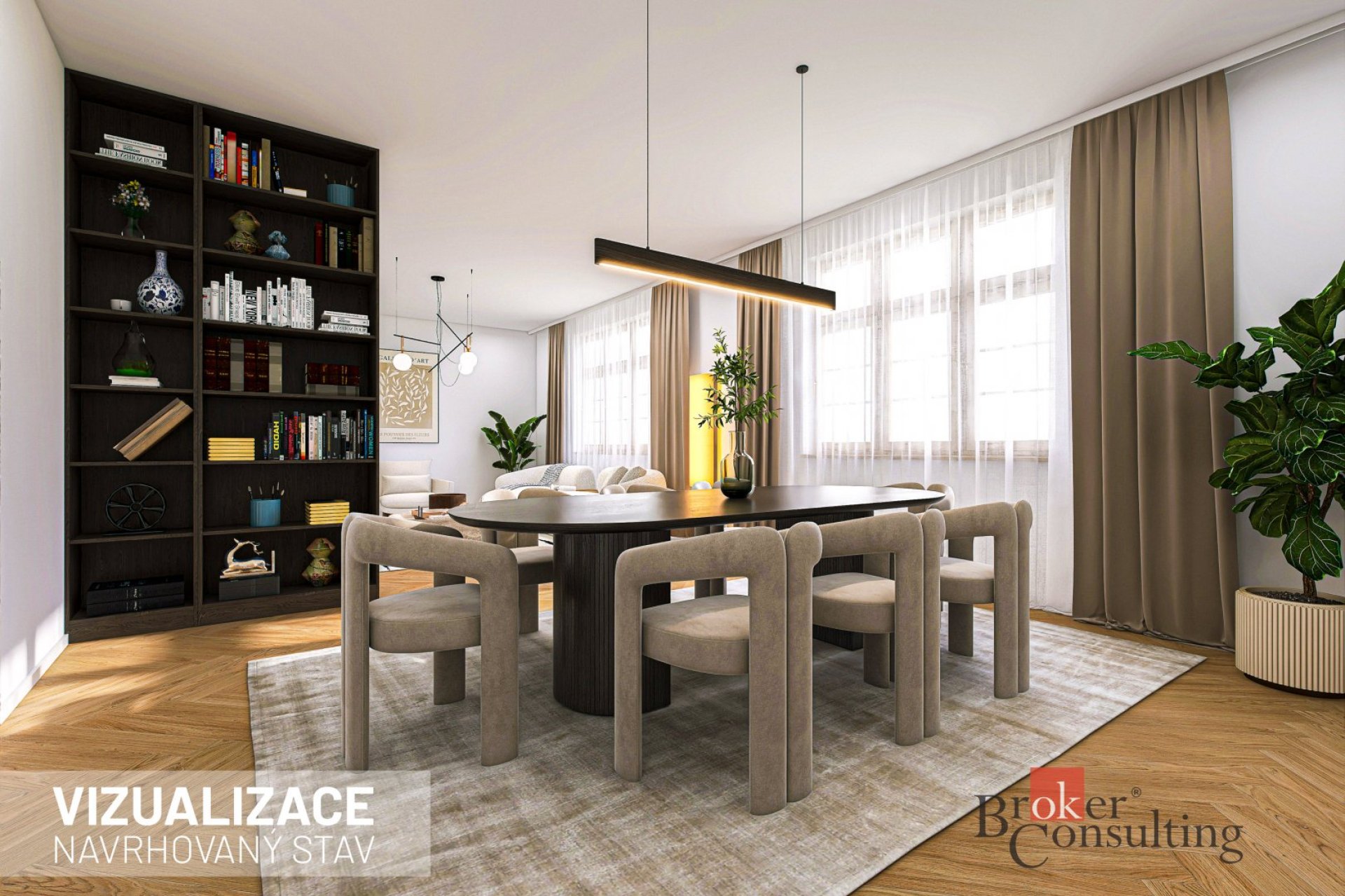 Prodej prostorného rodinného domu v klidné části Benešova (ihned k nastěhování)