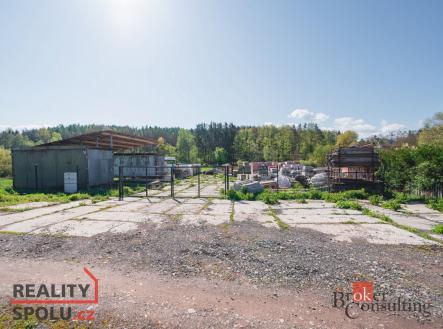 Prodej - pozemek pro komerční výstavbu, 1 809 m²