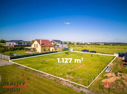 Prodej - pozemek pro bydlení, 1 127 m²