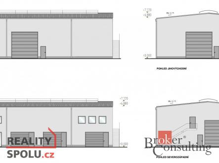 Prodej - pozemek pro komerční výstavbu, 1 786 m²