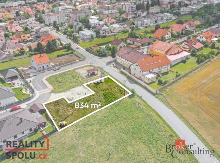 Prodej - pozemek pro bydlení, 834 m²