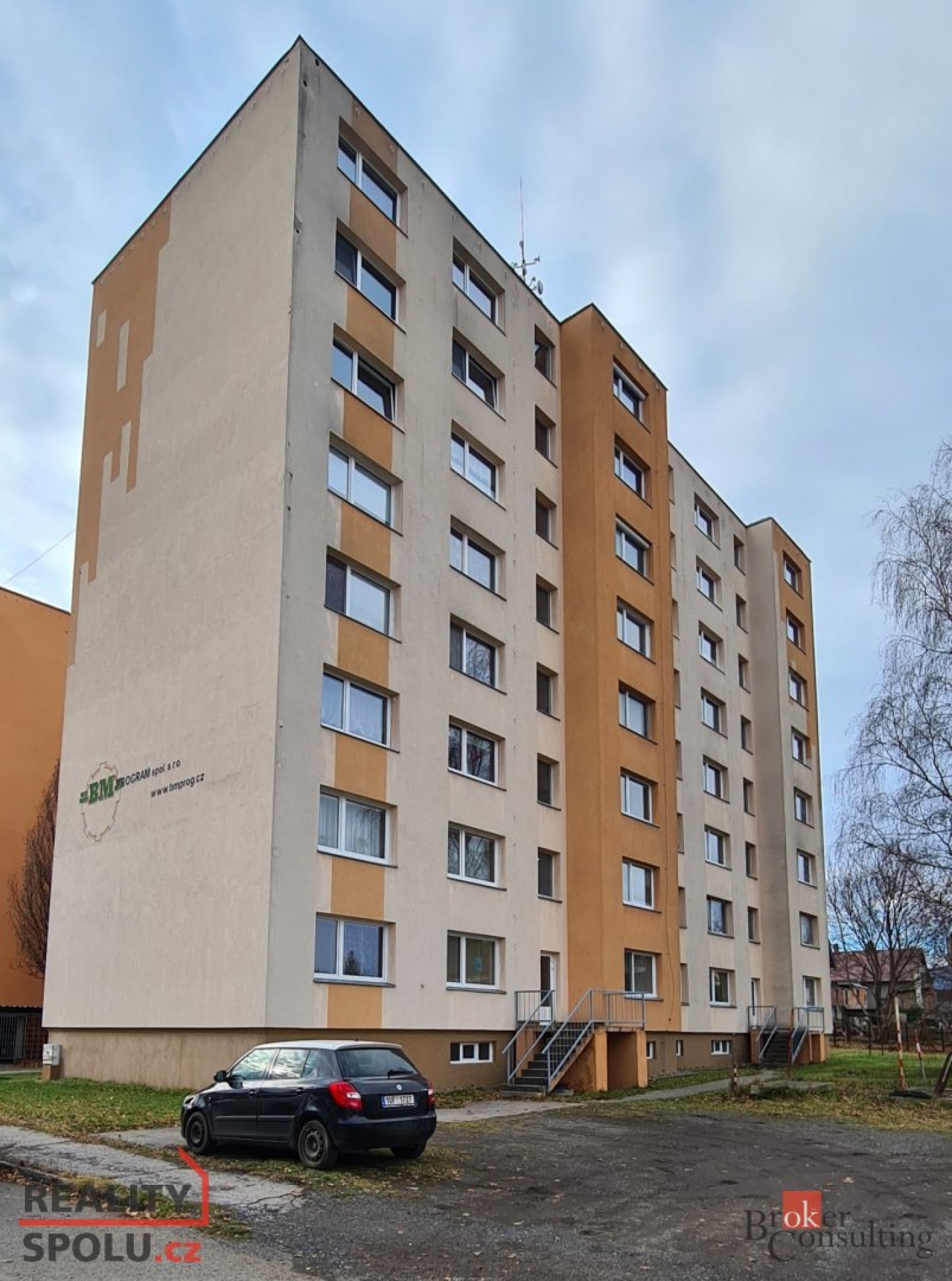 Pronájem, byty/2+kk, 42 m2, Jarošova 2838, 40747 Varnsdorf, Děčín [ID 61316]