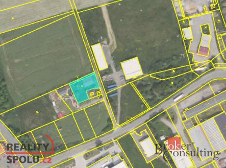 Prodej - pozemek pro komerční výstavbu, 1 019 m²