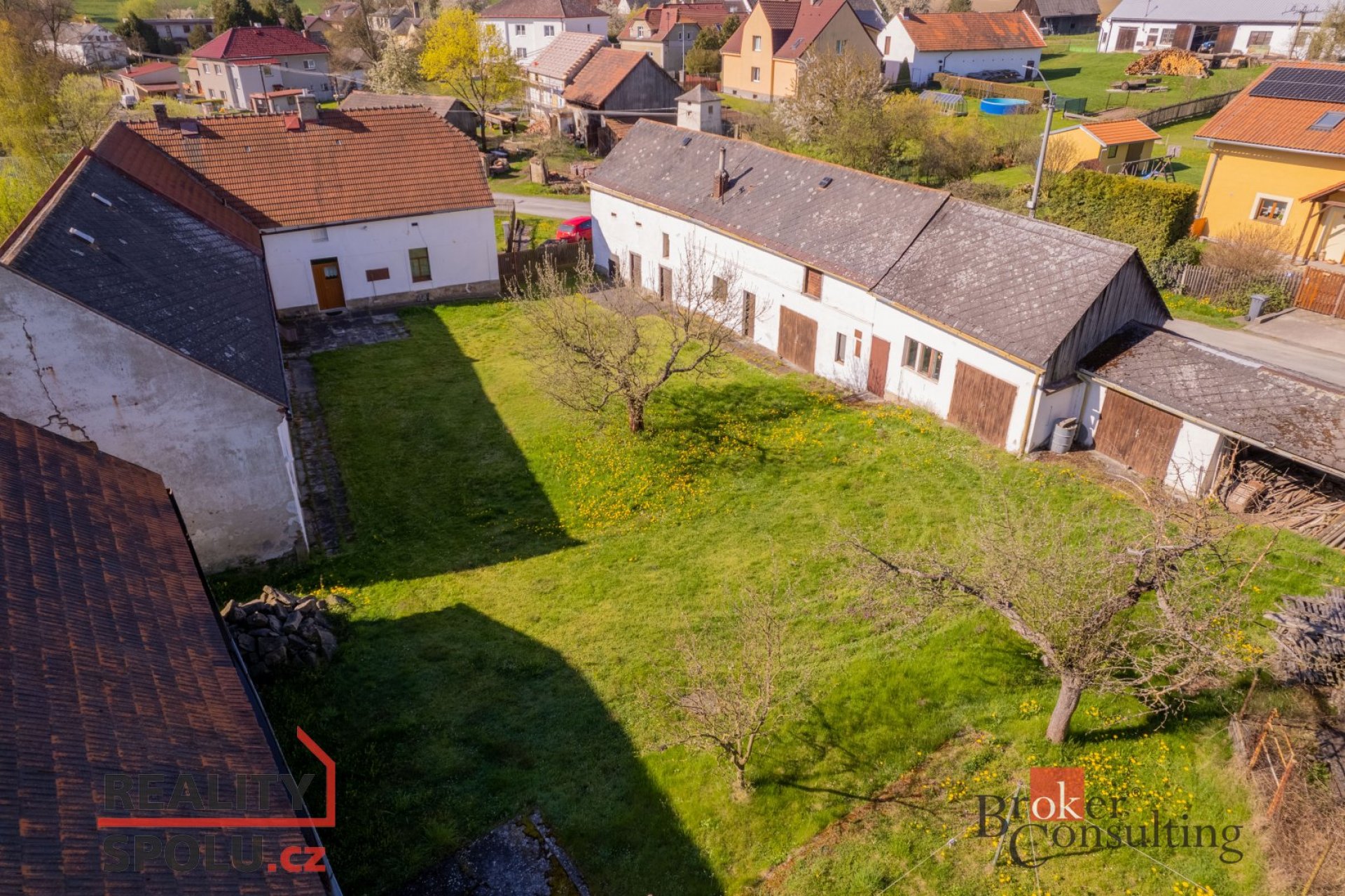 Prodej, domy/zemědělská usedlost, 150 m2, Hodoviz 13, 33101 Hvozd, Plzeň-sever [ID 61471]