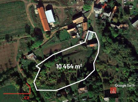 Prodej - pozemek, trvalý travní porost, 10 454 m²