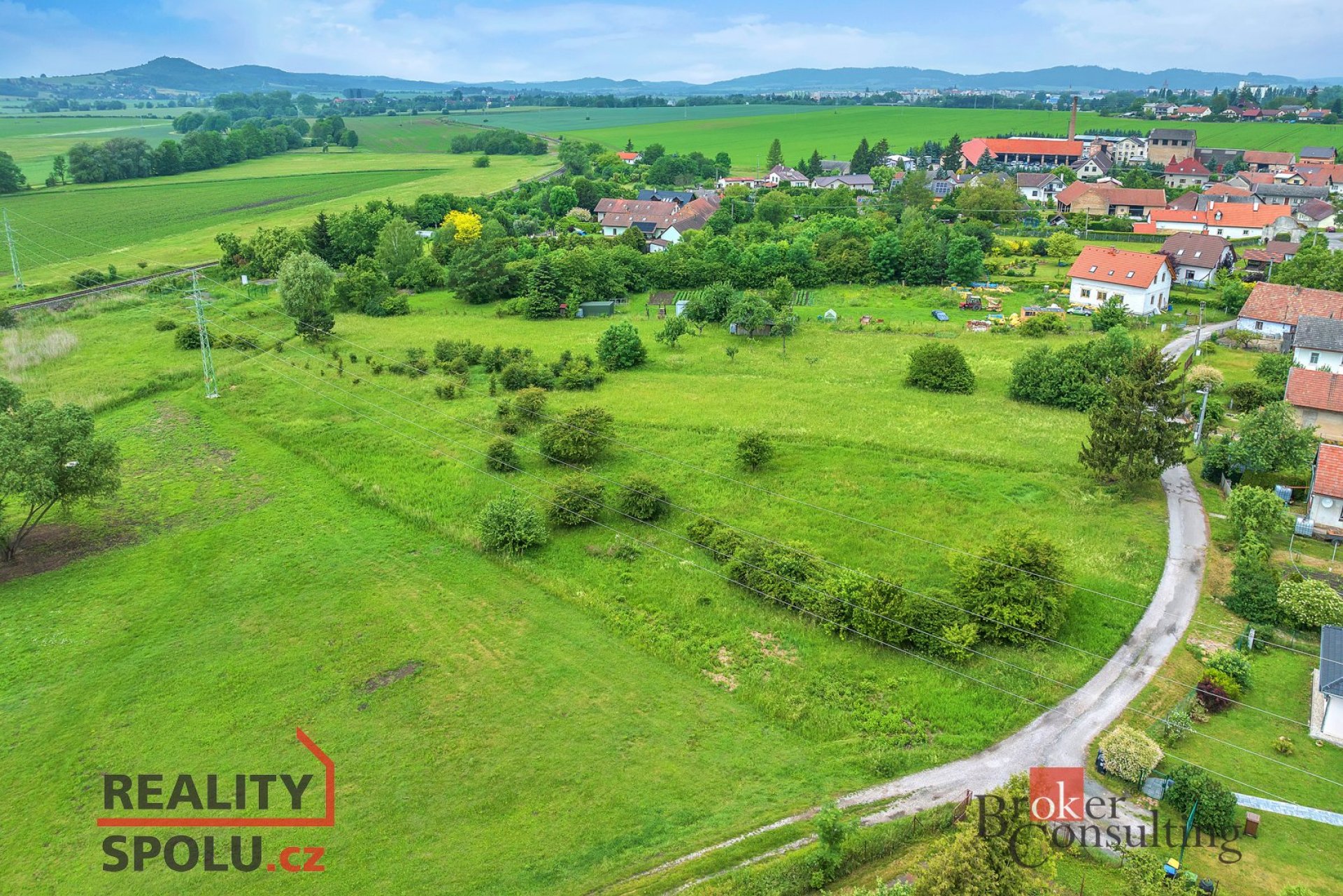 Prodej stavebního pozemku o výměře 5.474 m2, Jičín