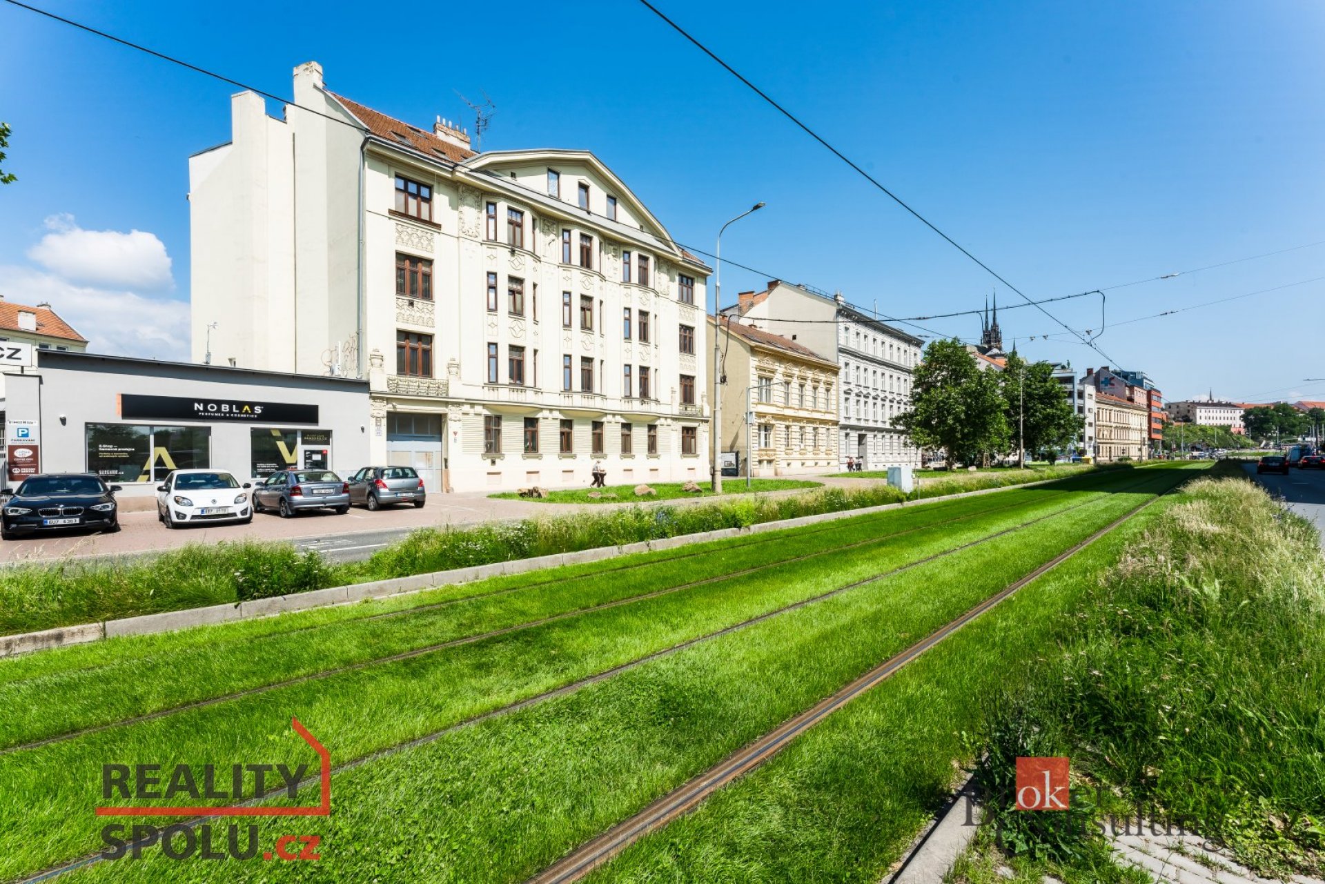 Prodej, byty/3+kk, 104 m2, Nové sady, Brno-město, 60200 Brno-střed [ID 60653]
