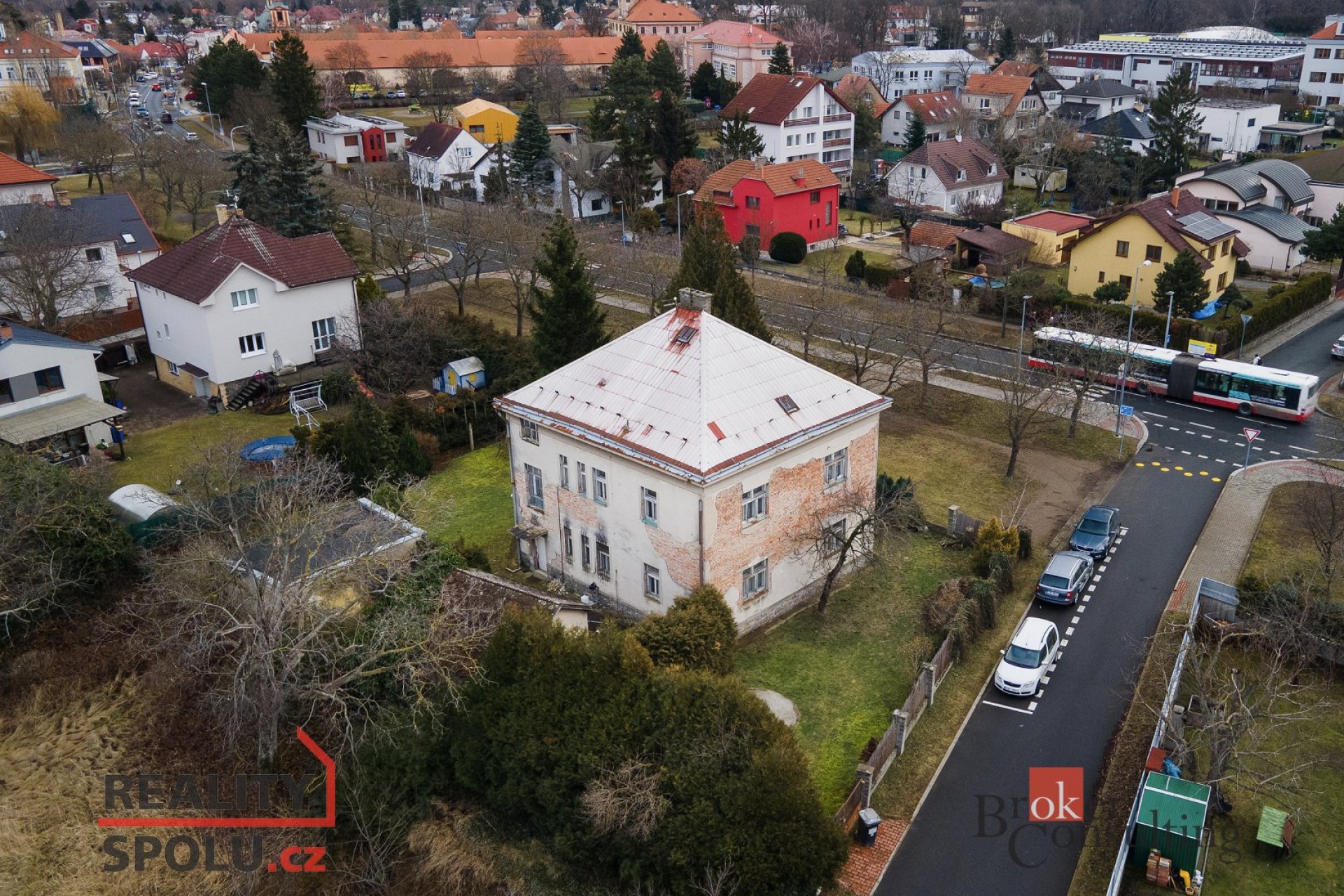 Prodej, domy/vila, 260 m2, K Libuši 437/40, Kunratice, 14800 Praha 4 [ID 57113]