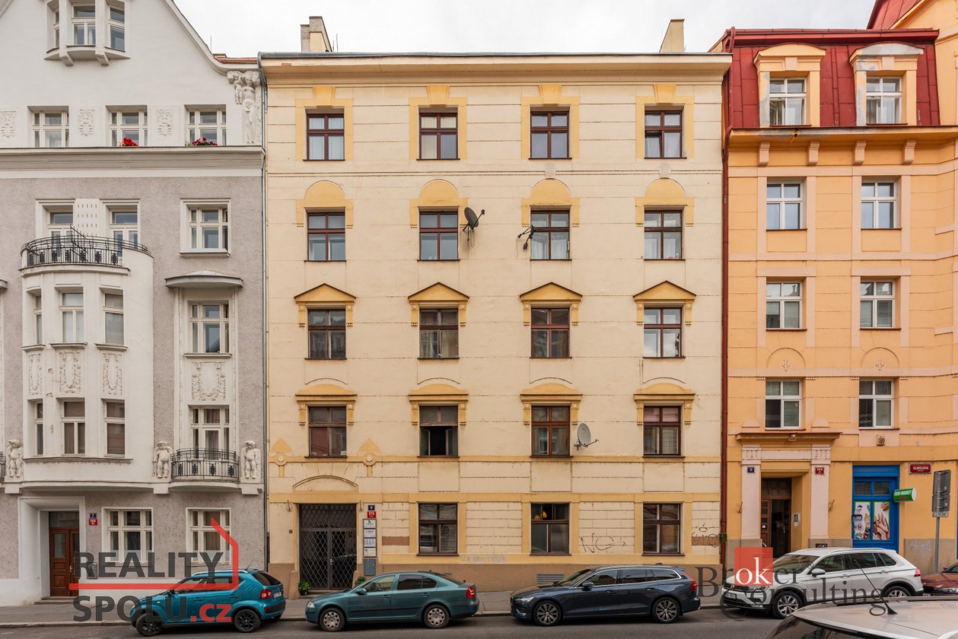 Prodej, byty/3+kk, 98 m2, Slavojova 579/9, Nusle, 12800 Praha, Hlavní město Praha [ID 60339]