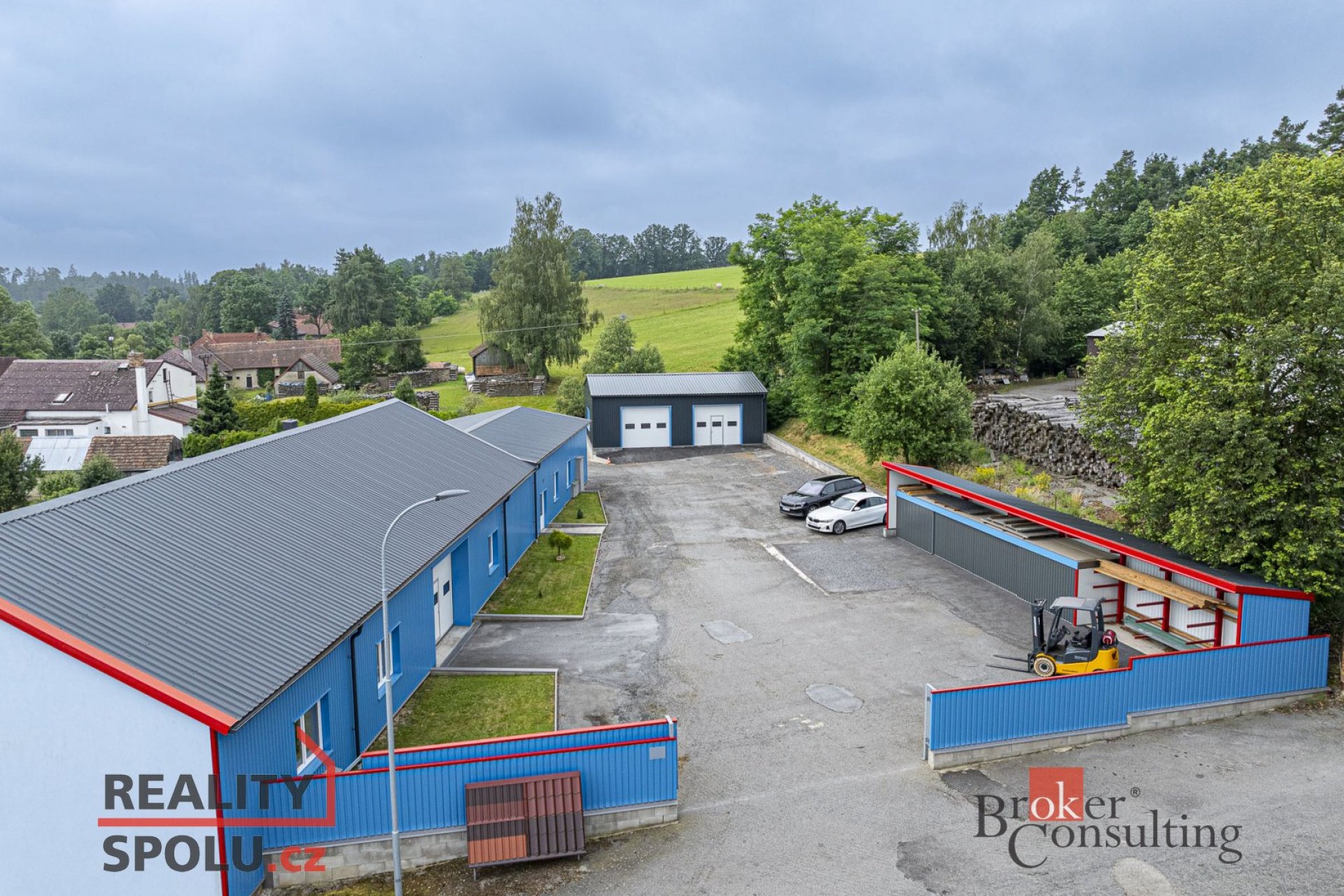 Prodej, komerční/výroba, 740 m2, Velký Pěčín , Dačice, Jindřichův Hradec [ID 61588]