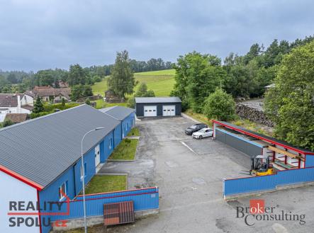 Prodej - komerční objekt, výroba, 740 m²