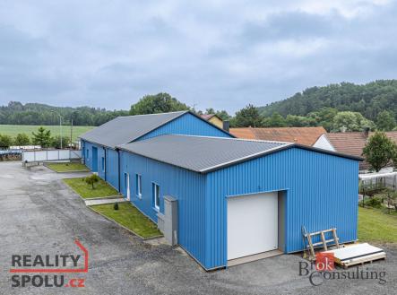 Prodej - komerční objekt, výroba, 740 m²