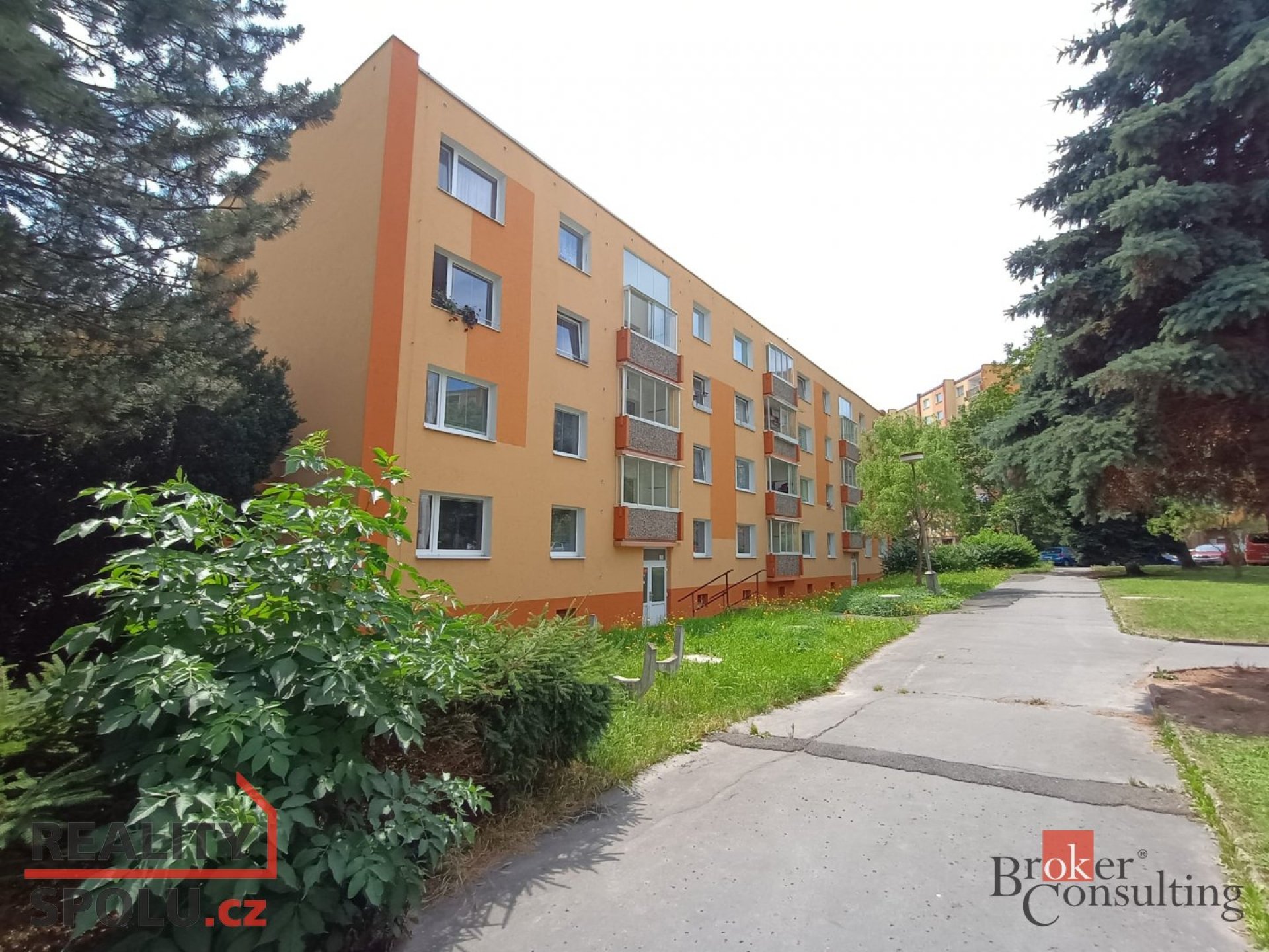 Převod dr. podílu, byty/3+1, 69 m2, Hutnická 5303, 43004 Chomutov, Chomutov [ID 62444]