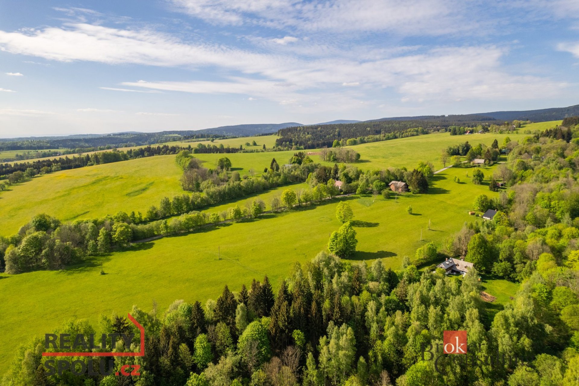 Prodej, pozemky/bydlení, 6000 m2, Nebeská Rybná , Rokytnice v Orlických horách, Rychnov nad Kněžnou 