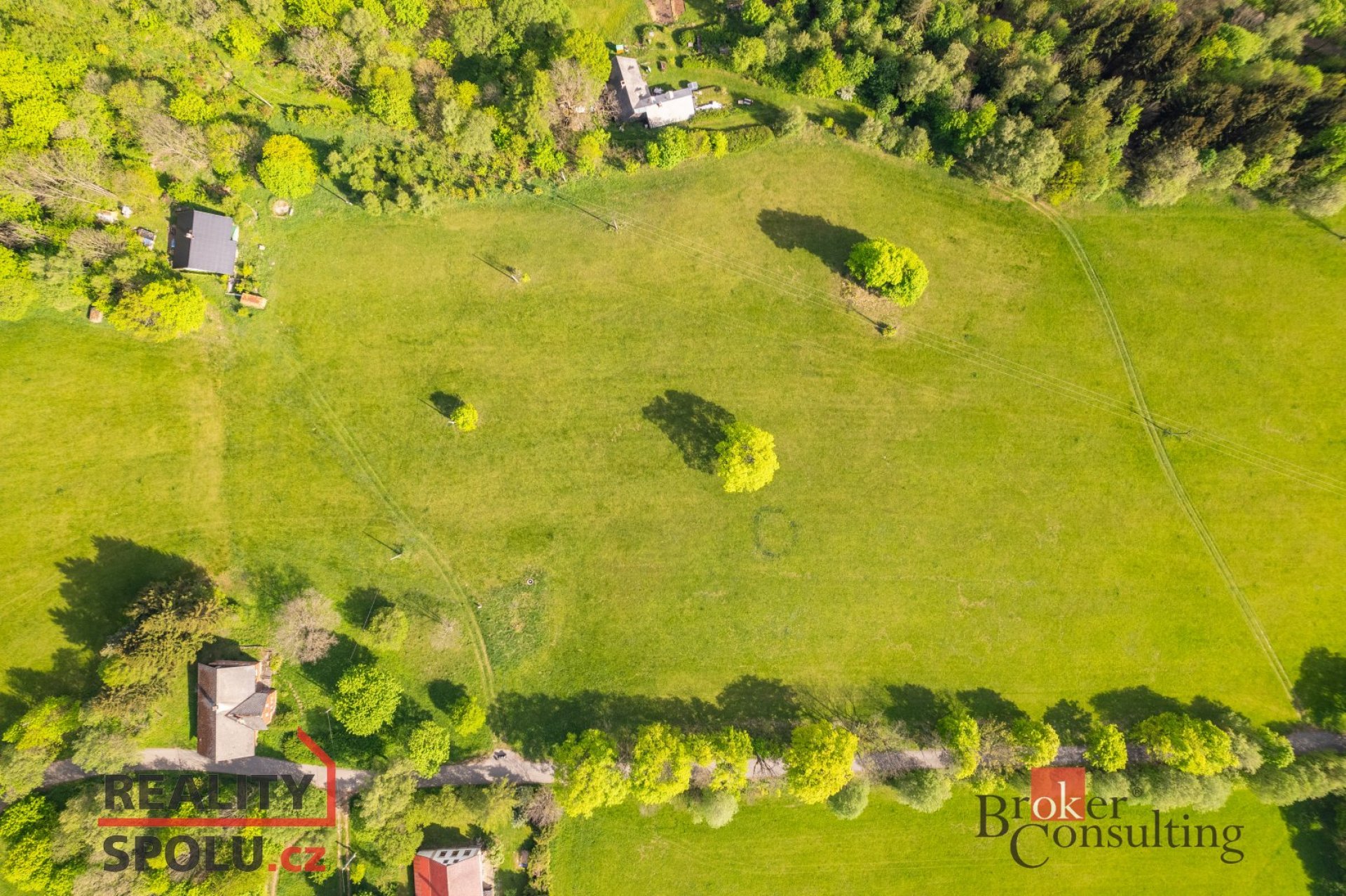 Prodej, pozemky/bydlení, 6000 m2, Nebeská Rybná , Rokytnice v Orlických horách, Rychnov nad Kněžnou 