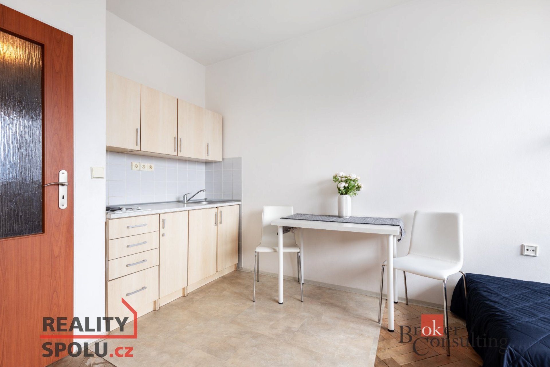 Prodej, byty/1+kk, 23 m2, Halasovo náměstí 257/4, Lesná, 63800 Brno, Brno-město [ID 62449]