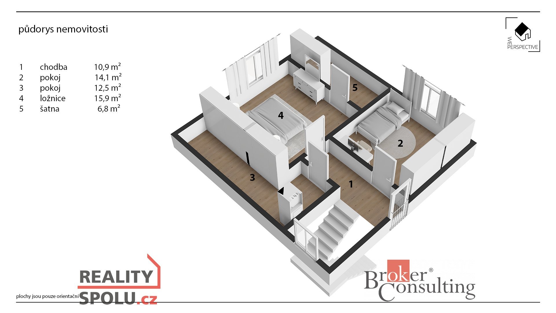 Prodej, domy/rodinný, 126 m2, 50365 Kosičky, Hradec Králové [ID 61742]