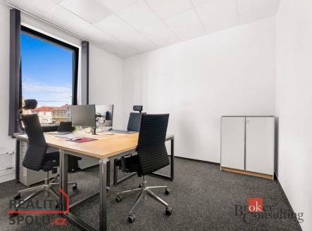 Pronájem - komerční objekt, administrativní budova, 40,85 m²