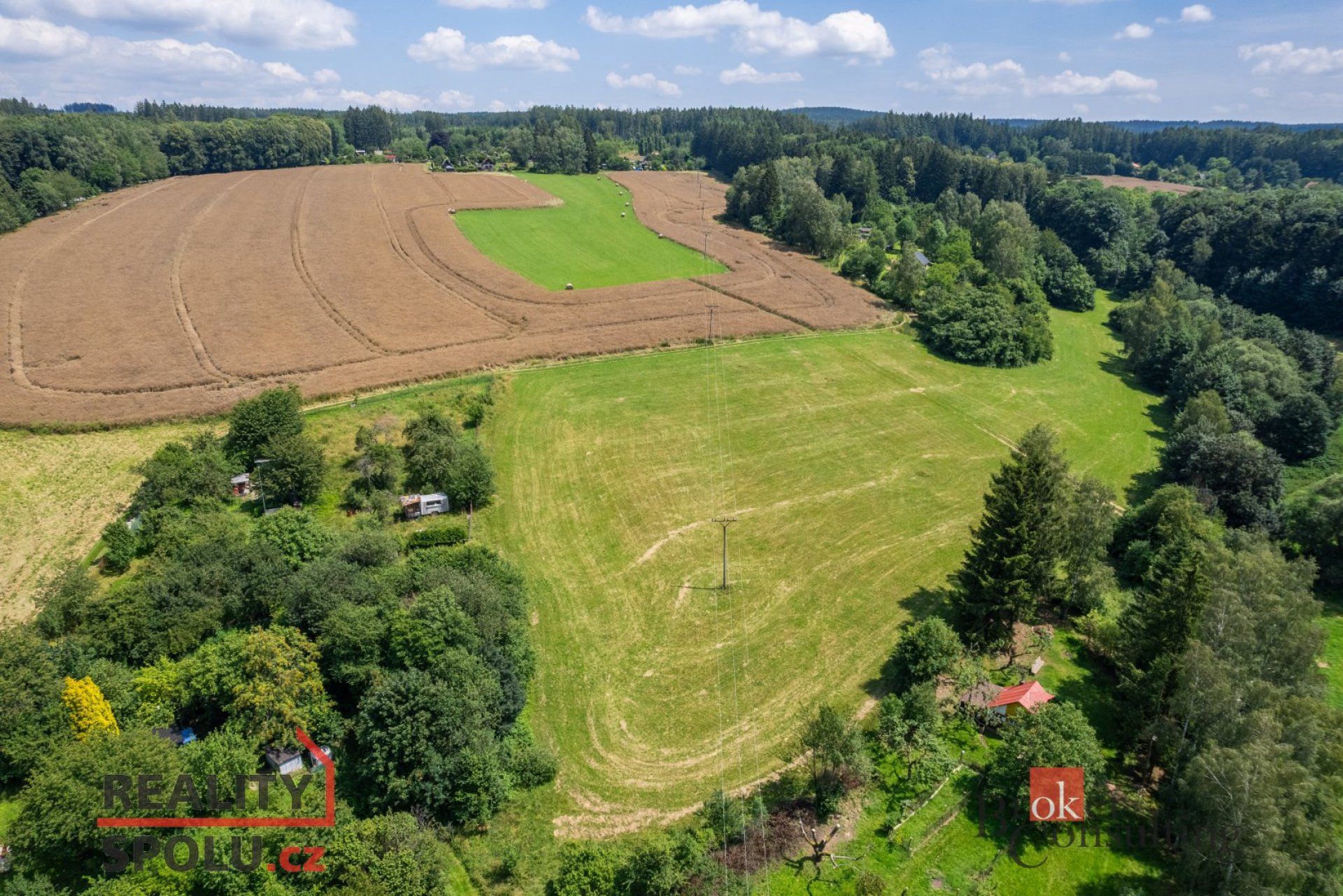 Prodej, pozemky/bydlení, 6667 m2, Česká Třebová, Ústí nad Orlicí [ID 61946]