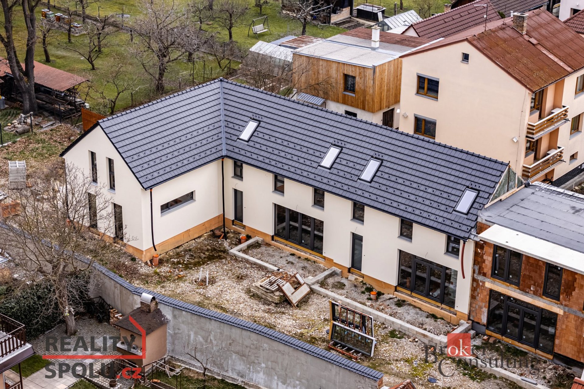 Prodej, komerční/činžovní dům, 670 m2, 37384 Dubné, České Budějovice [ID 60365]