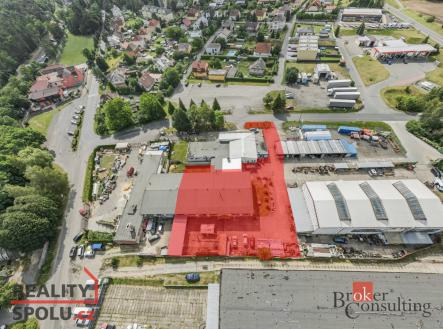 Prodej - komerční objekt, jiný, 498 m²