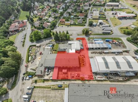 Prodej - komerční objekt, jiný, 498 m²