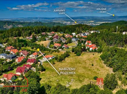 Prodej - pozemek pro bydlení, 1 012 m²