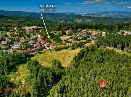 Prodej - pozemek pro bydlení, 1 183 m²