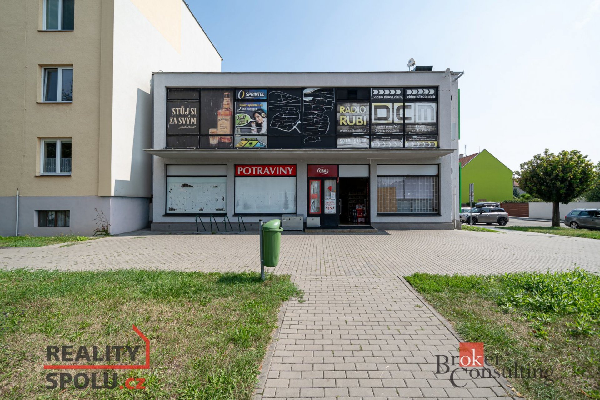 Prodej, komerční/obchodní prostory, 950 m2, Olomoucká, 79601 Prostějov, Prostějov [ID 63472]