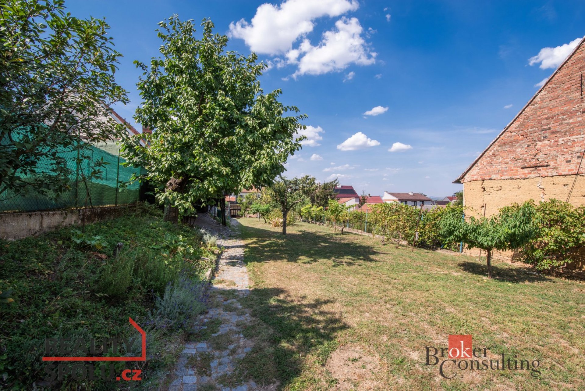 Prodej, pozemky/bydlení, 500 m2, Hlavní 392, 69661 Vnorovy, Hodonín [ID 63840]