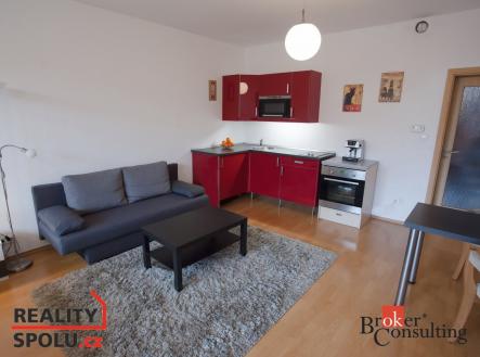 Pronájem bytu, 1+kk, 43 m²