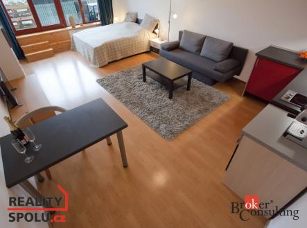 Pronájem bytu, 1+kk, 43 m²