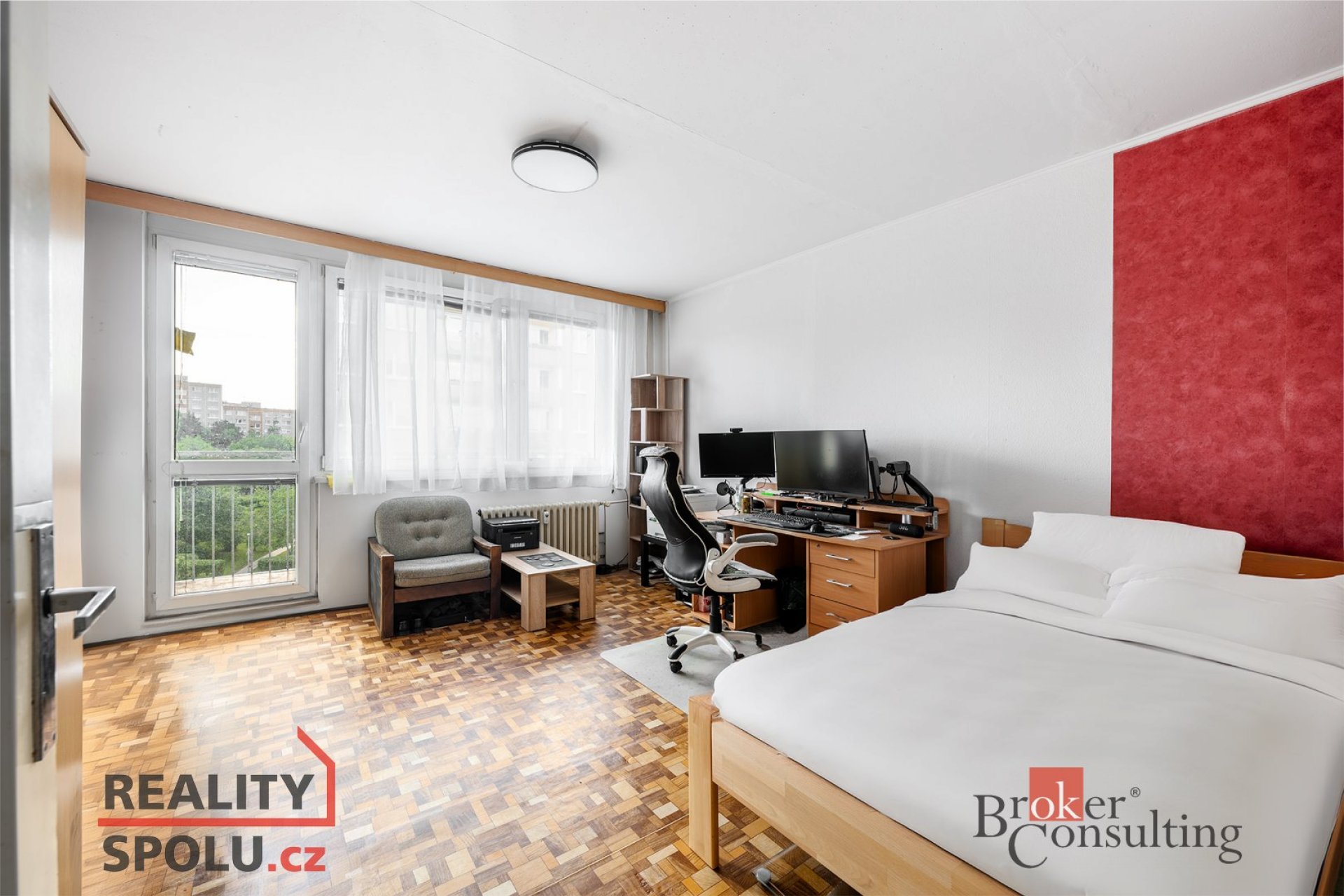 Prodej, byty/3+1, 63 m2, Renoirova 624/1, Hlubočepy, 15200 Praha, Hlavní město Praha [ID 64260]