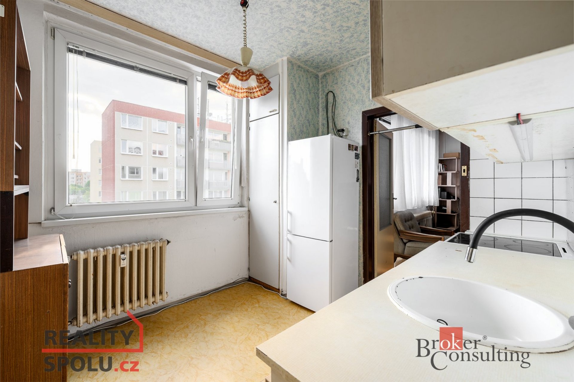 Prodej, byty/3+1, 63 m2, Renoirova 624/1, Hlubočepy, 15200 Praha, Hlavní město Praha [ID 64260]