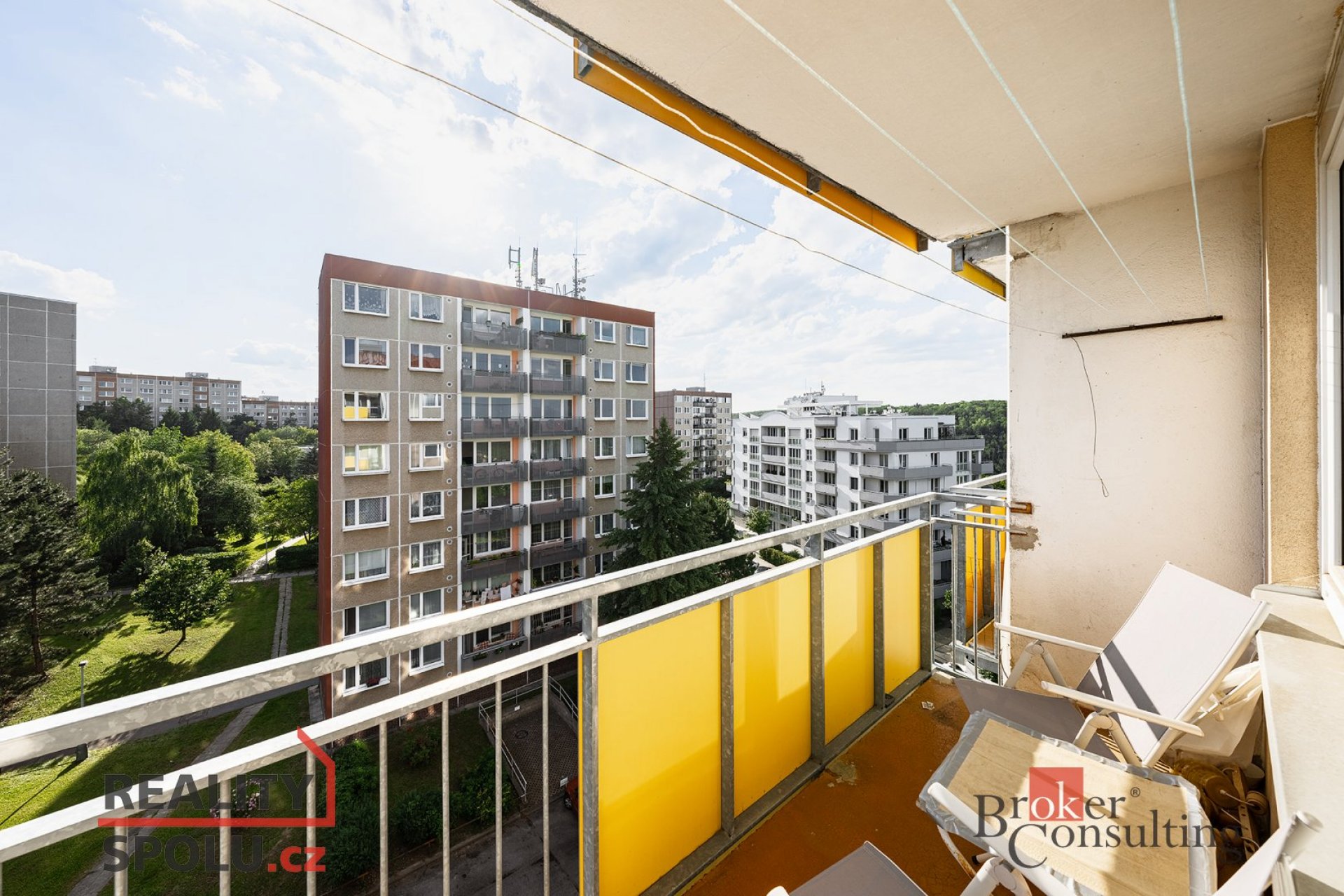 Prodej, byty/3+1, 63 m2, Renoirova 624/1, Hlubočepy, 15200 Praha, Hlavní město Praha [ID 64260]