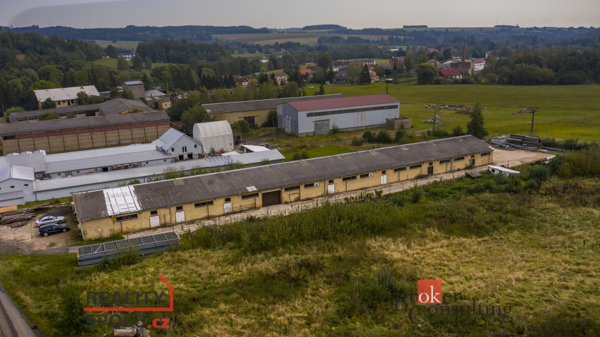 Prodej, komerční/sklad, 1538 m2, 56991 Jedlová, Svitavy [ID 63962]