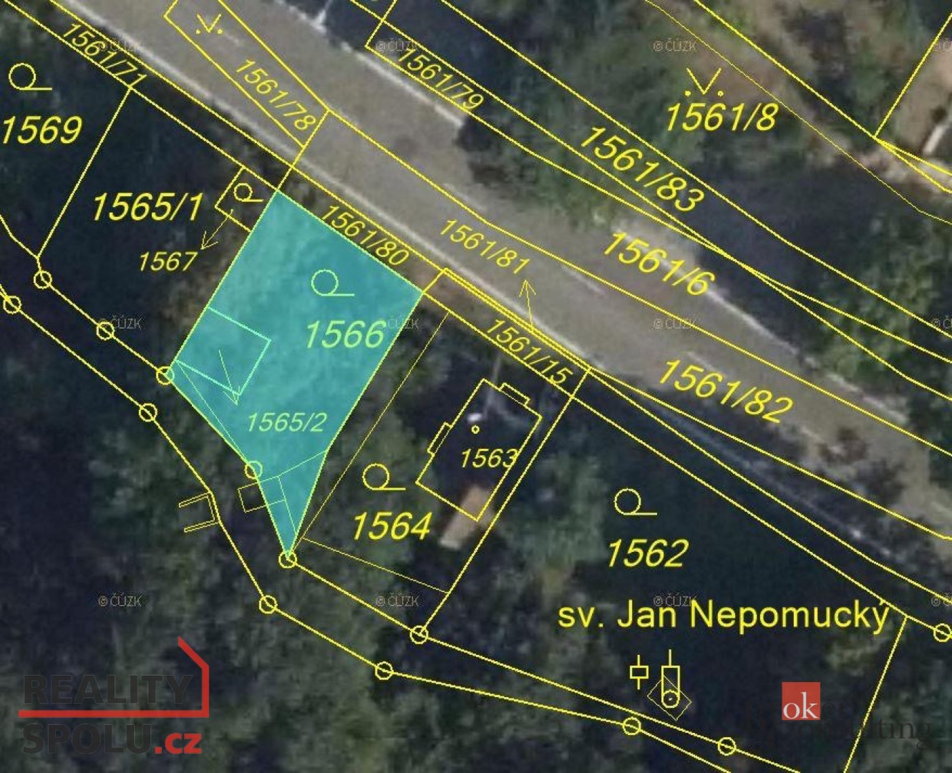 Prodej, pozemky/zahrada, 163 m2, Libušino údolí, Pisárky, Brno, Brno-město [ID 64483]