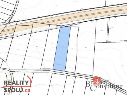 Prodej - pozemek, zemědělská půda, 4 499 m²