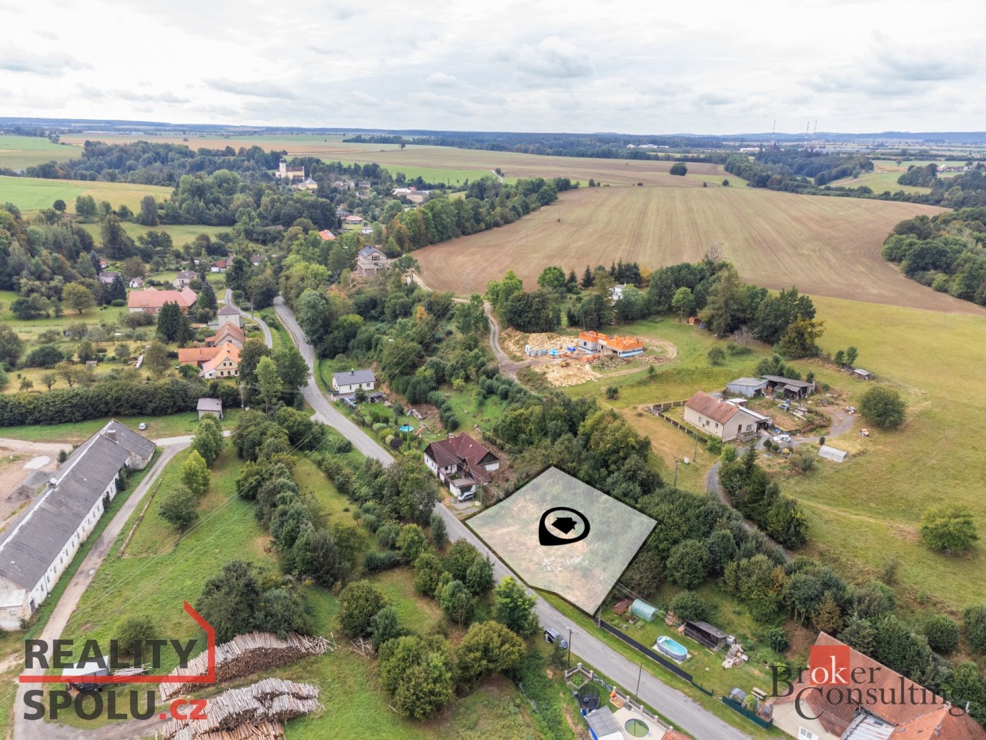 Prodej, pozemky/bydlení, 271 m2, Čistá, Svitavy [ID 64043]