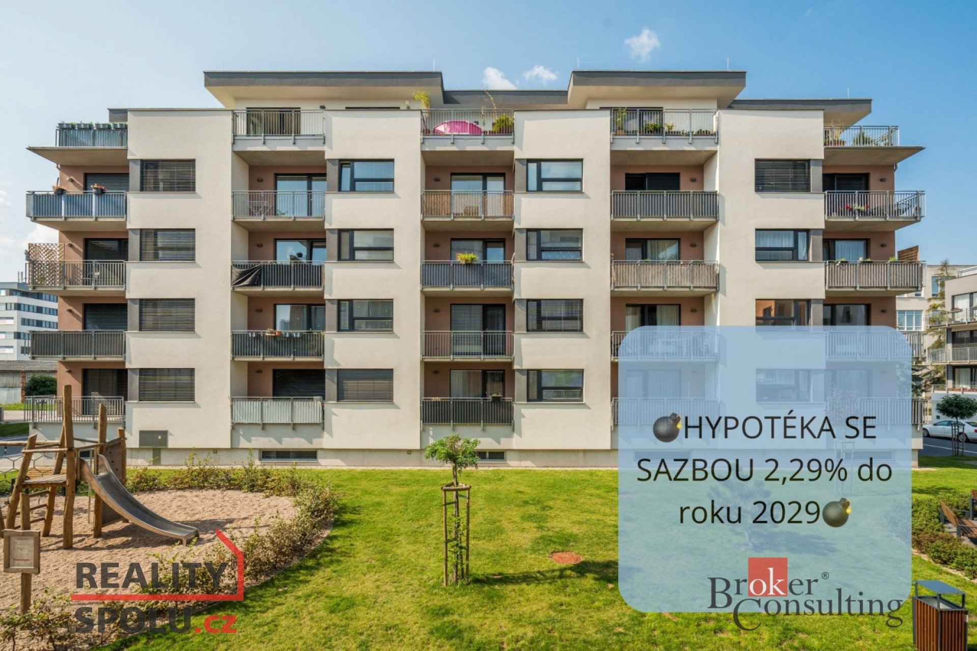 Prodej, byty/2+kk, 45 m2, Antonína Petrofa 2113/10, Nový Hradec Králové, 50009 Hradec Králové, Hrade